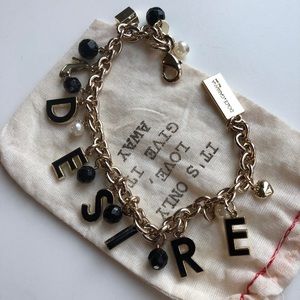 D&G charm bracelet